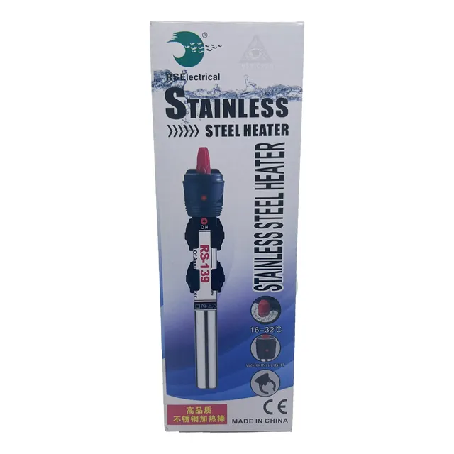Calentador De Agua Termostato Rs139 Acero Inoxidable