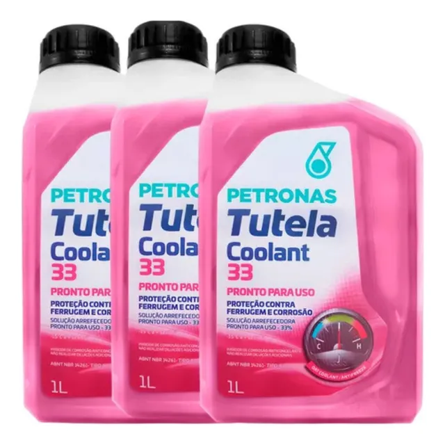 Petronas Coolant 33 Pronto Para Uso