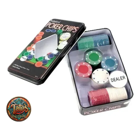 Fichas Póker Casino Texas Hold'em