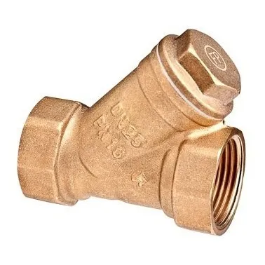 Filtro Y 1/2 Pulgada Bronce Fp Fundicion Pacifico 01f105