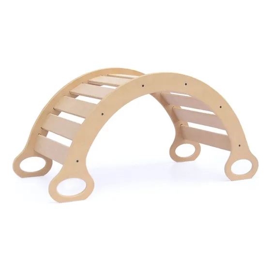 Balancín Hamaca Puente Montessori Fibrofacil Mdf Didactico