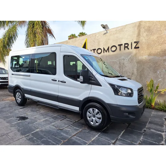 Ford Transit 2.2 Van Larga Techo Alto Custom Mt