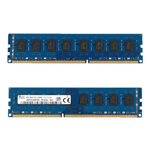Memoria Ram Ddr3 8gb 1600mhz Chip Hynix - Micron Escritorio