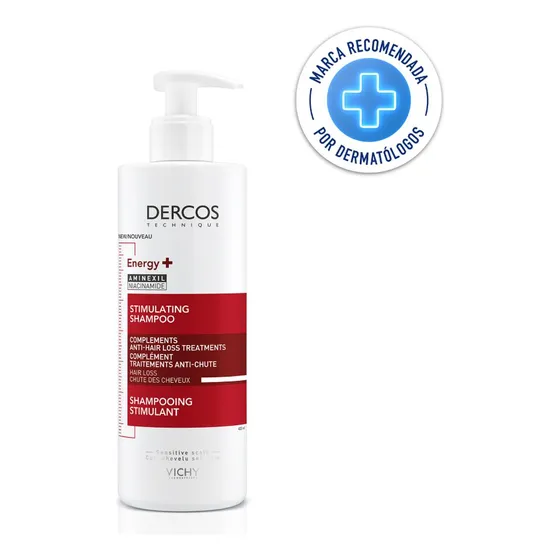 Vichy Dercos Shampoo Dosificador Anti-caída 400ml Unidad