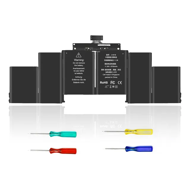 Batería Para Macbook A1618 Retina Mid 2015 Version