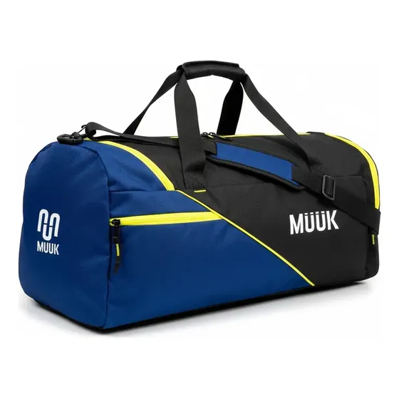 Bolso Sport Travel Pro Muuk 50 Lt Color Azul Lisa