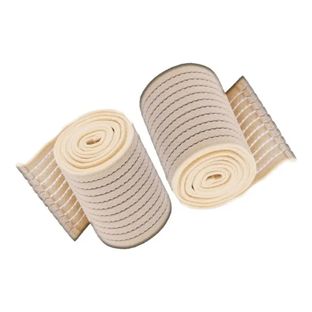 Venda Pies X2 Tobillo Elástica Protección Deporte Esguince  