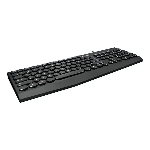 Teclado Usb Philips Resistente Al Agua Windows Linux Mac