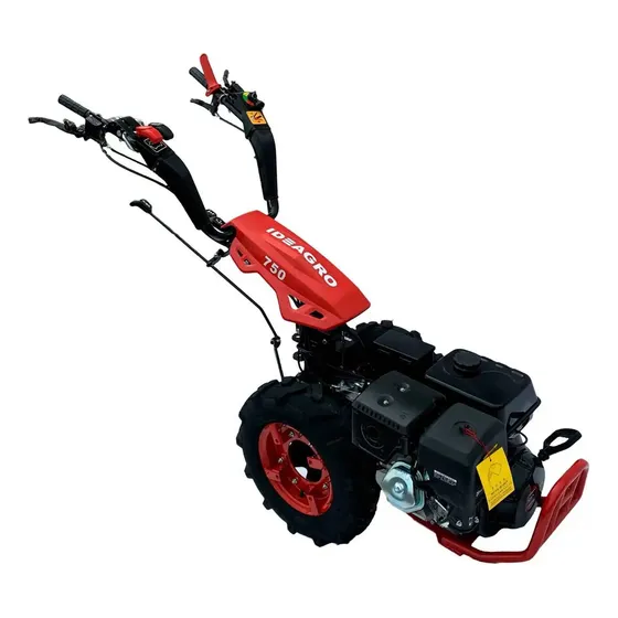 Motocultor Weston 750 Motor A Gasolina 15 Hp