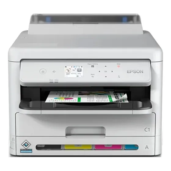 Impressora Colorida Epson Workforce Pro Wf-c5390 Bivolt
