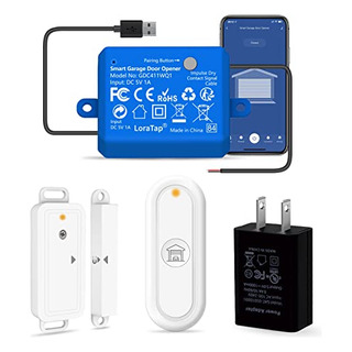 Porter Garage Wifi Loratap - Compatible Con Alexa, G Porter Garage Wifi Loratap - Compatible Con Alexa, G