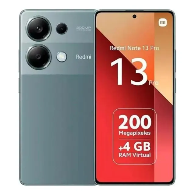 Xiaomi Redmi Note 13 Pro 5G Dual SIM 512 GB verde 12 GB RAM