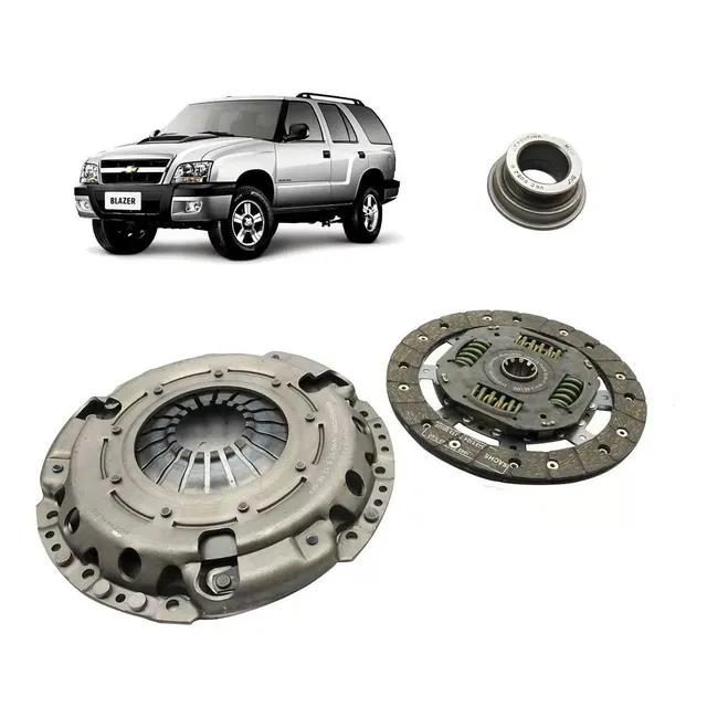 Kit De Embreagem Chevrolet S10 2.4 Flex 2008 2009 2010 2011