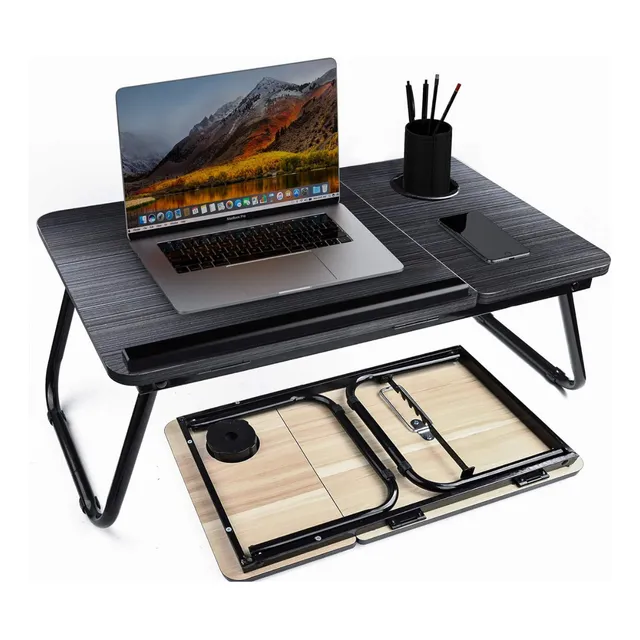 Mesa Suporte Notebook Portátil Apoio Deitado Cama Vertical