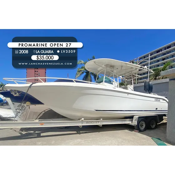 Promarine Open 27 Lv3509