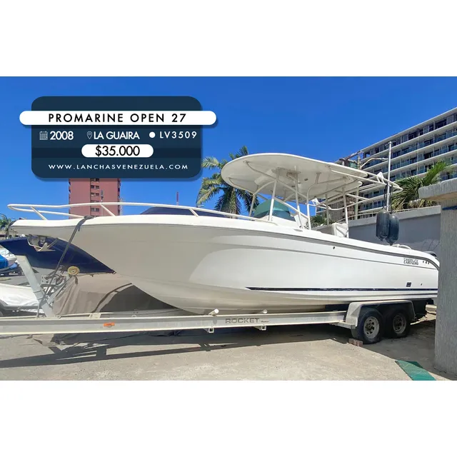 Promarine Open 27 Lv3509