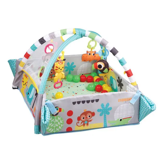 Gimnasio Activity Gym & Ball Pit 5 En 1