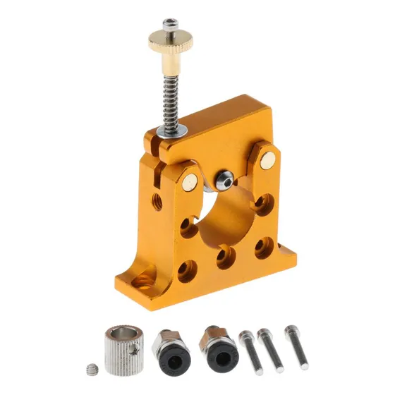 Extrusor Remoto De Izquierda 1.75 Mm Filamenti 5 Mm Bloque