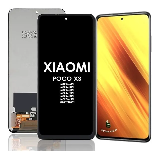 Pantalla Xiaomi Poco X3 Mzb07z0in Display Lcd Screen Tactil