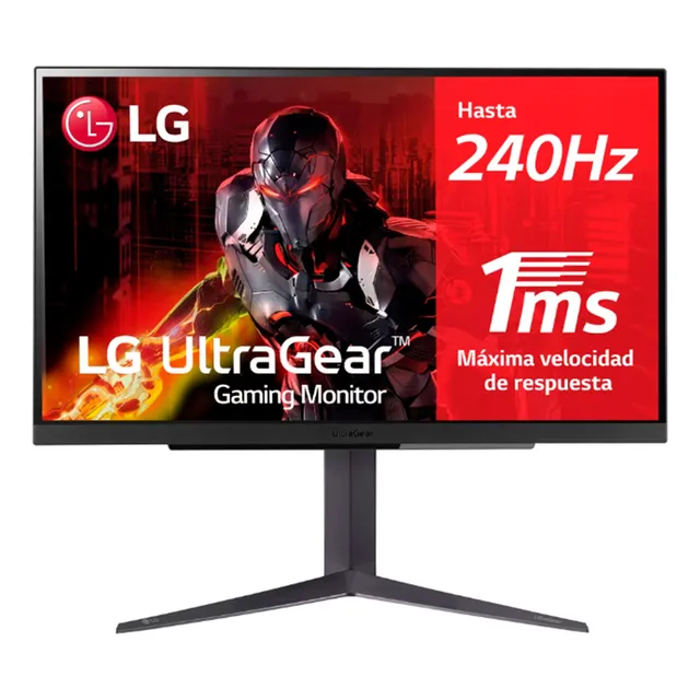 Monitor Gaming LG 27  Qhd Ips 240hz 400cd 1ms Hdmi 27gr83q-b