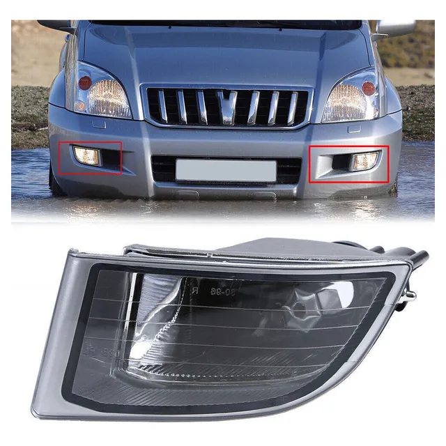 Luces Bumper Delantero Toyota Landcruiser Prado J120