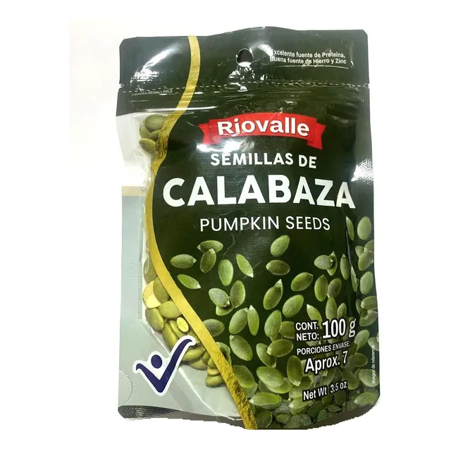 Semillas De Calabaza Natural Frutos Secos