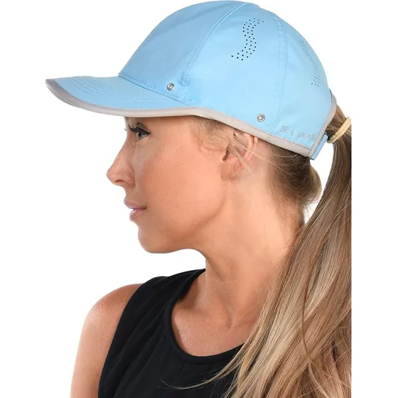 Gorra Deportiva Saaka Featherlight. Ligero, De Secado Rápido