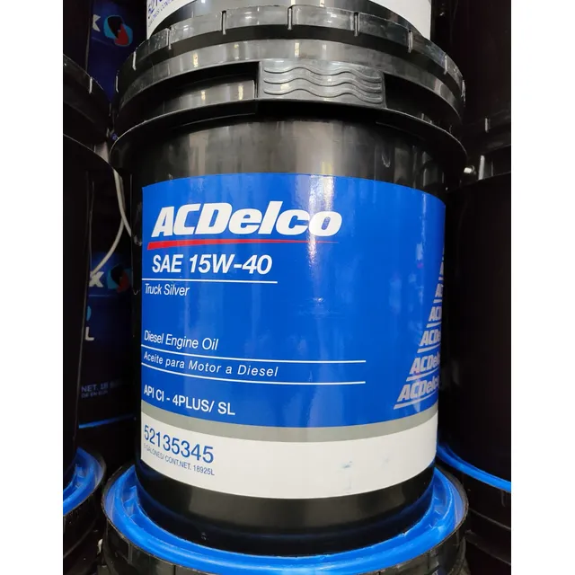 Paila Acdelco 15w40 Diesel