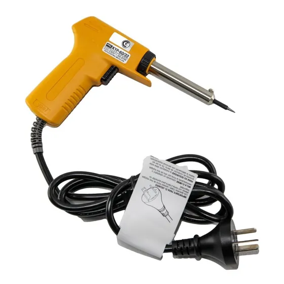 Soldador Goot Pistola Kyp60 Doble Tempera 22w - 60w 1° Htec