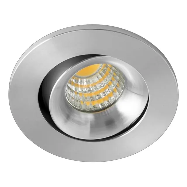 Spot Movil Embutir 52mm. Bach Led Integrado 3w Calidad Vk