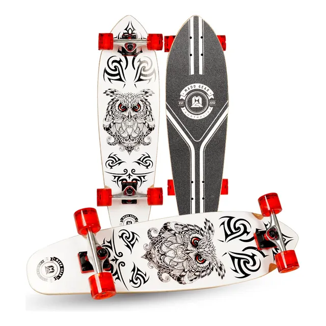 Madd Gear Monopatin Completo Cruiser 32 X 9  4 Nuevo Grafico