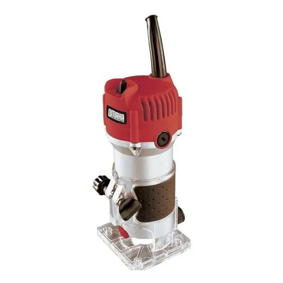 Fresadora Router De Mano 530w. Omaha Enc 1/4 Lacueva