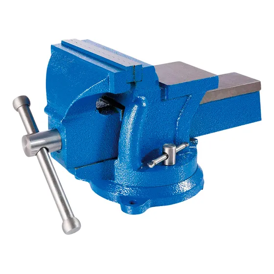 Morsa De Banco Giratoria N6 Gran Calidad Super Oferta