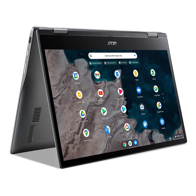 Laptop Acer R841t-s4zg 13.3'' Qualcomm 7c 4gb 64gb -gris
