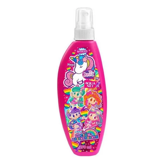 Loción Desenredante De Cabello Aqua Net No Mas Nudos