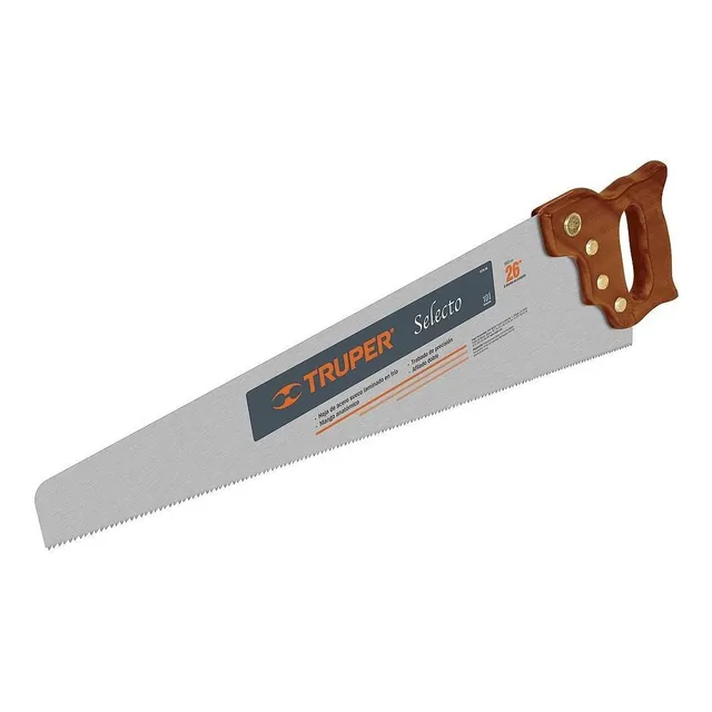 Serrucho Selecto De 26 Pulgadas. Marca Truper.