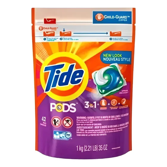 Detergente Para A Roupa Tide 42 Capsulas