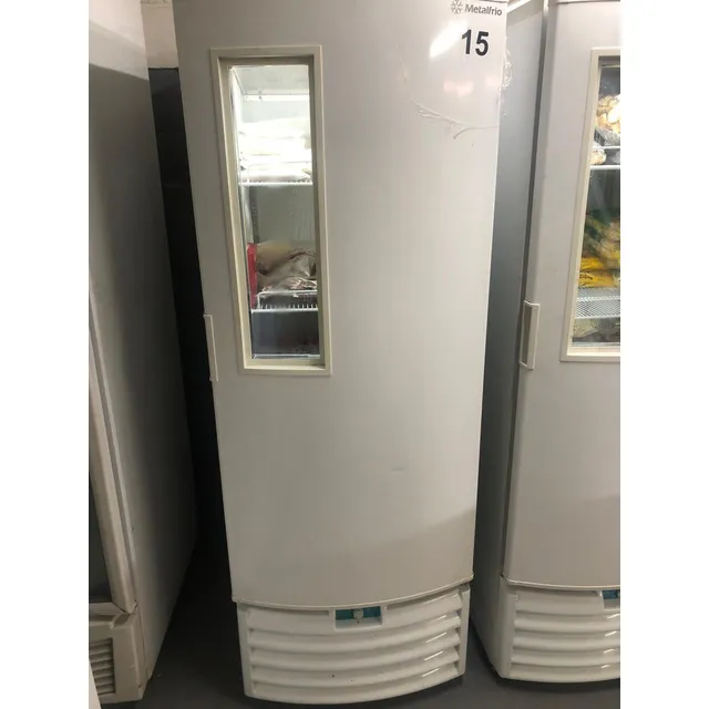 Freezer Vertical Metalfrio Tripla Ação Vf55ft 531l