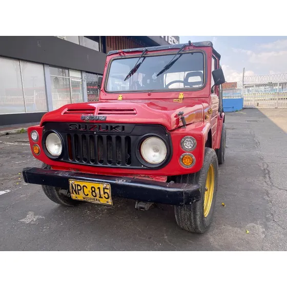 Suzuki Lj 80 Lj 80 Mt 1.0 4x4