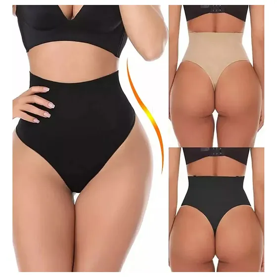 Tanga Faja Panty Calzon Invisible Reductora Tipo Colombina