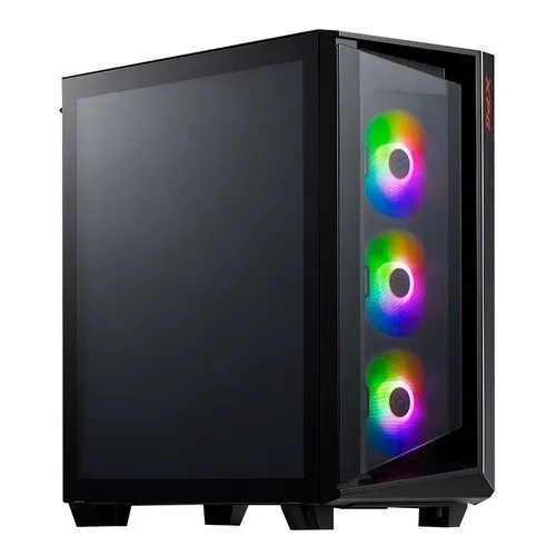 Gabinete Gamer Adata Xpg Cruiser Black / 3 Ventiladores