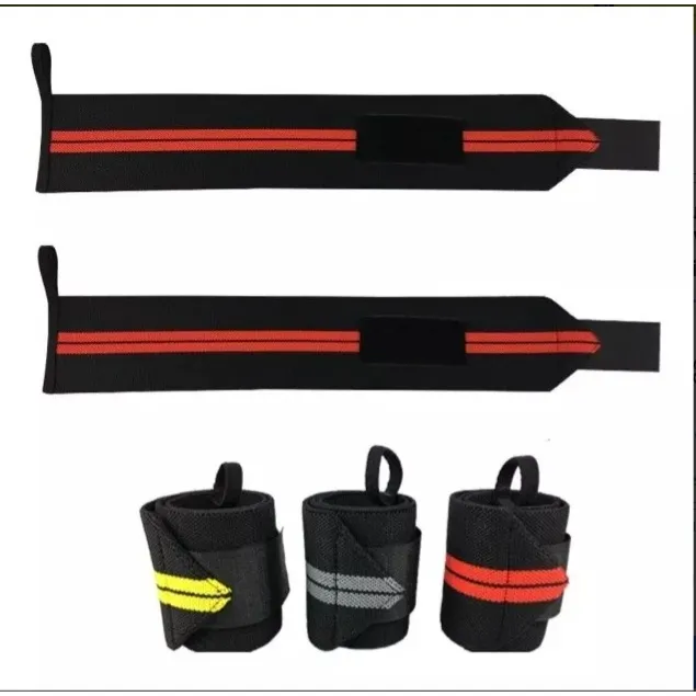 Muñequeras Elásticas Crossfit Gym Weightlifting Gimnasia