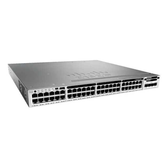 Switch Cisco Ws-c3850-48p-l Catalyst Nuevo Poe+ Gigabit