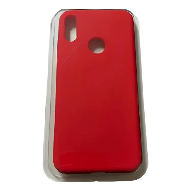 Carcasa Funda Estuche Silicona Para Huawei Y6 2019