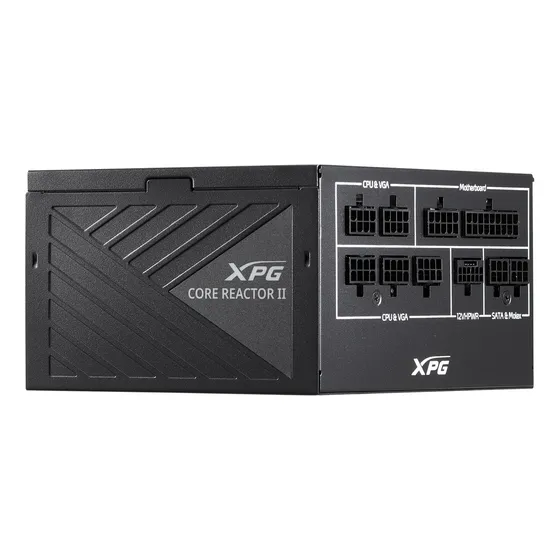 Fuente de poder para PC XPG CORE REACTOR II COREREACTORII750G-BKCUS 750W negra 127V