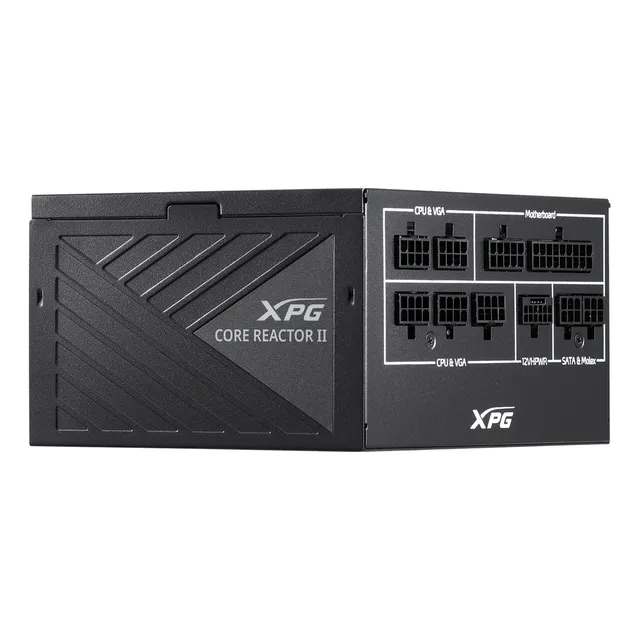 Fuente de poder para PC XPG CORE REACTOR II COREREACTORII750G-BKCUS 750W negra 127V