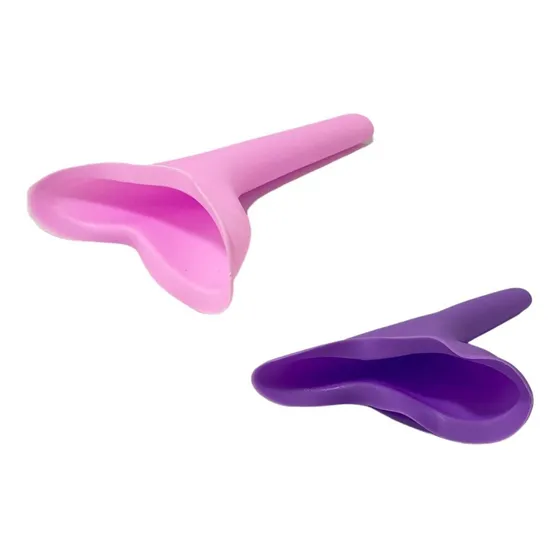 Kit 10 Urinol Feminino Fazer Xixi Urina Mijar Em Pé Atacado