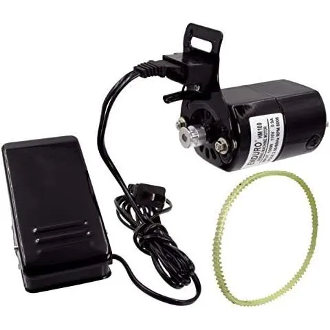 Motor Y Pedalera Para Máquina De Coser 