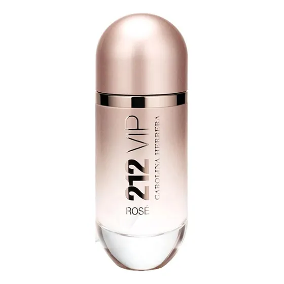 Perfume Carolina Herrera 212 Vip Rose Edp 125ml Para Mujer