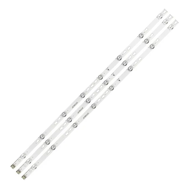 Kit X 3 Tiras De Led Hitachi Cdh-le40smart08  Dwled-40fhds